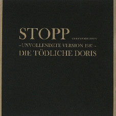 Die Tödliche Doris - Stopp (der Information) LP 24820