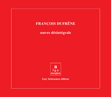 Francois Dufrene - Ouvre Désintégrale 3CD-Box 26921