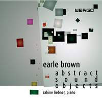 Earle Brown - Abstract Sound Objects CD 23458