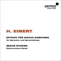Herbert Eimert - Epitaph für Aikichi Kuboyama CD 26501