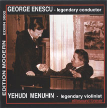 George Enescu (Edition Modern 3002) CD 23726