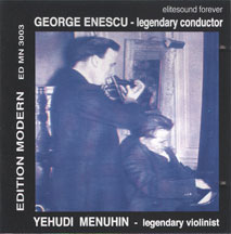 George Enescu (Edition Modern 3003) CD 23725