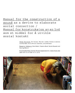 Manual for the Construction of a Sound Book+CD 25295