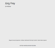 Jürg Frey - 24 Wörter CD 27412