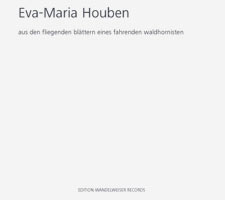 Eva-Maria Houben - Aus den fliegenden Blättern … CD 27407