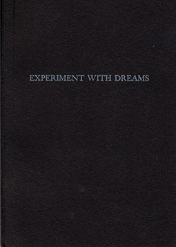 Leif Elggren & Thomas Liljenberg - Experiment with Dreams Book (signed) 28059