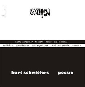 ExVoCo - Kurt Schwitters Poesie CDR 22200