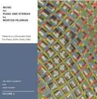 Morton Feldman - Music for Piano and Strings Vol.2 DVD-Audio 23583