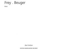 Jürg Frey / Antoine Beuger - Duos CD 24060