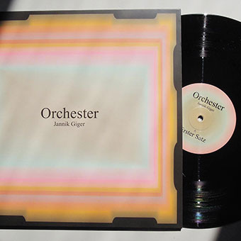 Jannik Giger - Orchester LP 27966