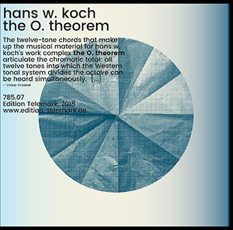 Hans W. Koch - The O. Theorem LP 28124