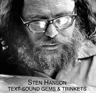 Sten Hanson - Text-Sound Gems & Trinkets CD 27800