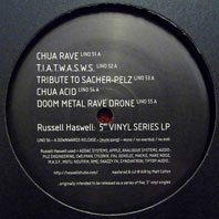Russell Haswell - 5" Vinyl Series LP 24225