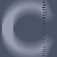 Fritz Hauser - Schraffur CD 25852