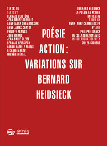 Bernhard Heidsieck - Poésie Action Book+DVD 26270