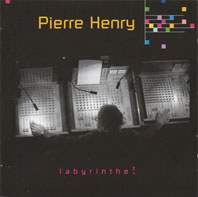 Pierre Henry - Labyrinthe! CD 20500