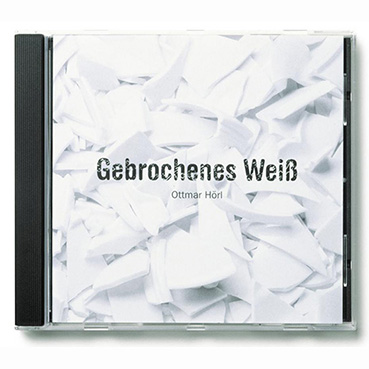 Ottmar Hörl - Gebrochenes Weiß CD (signed) 28519