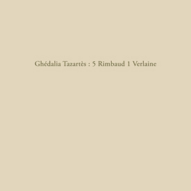 Ghédalia Tazartès - 5 Rimbaud 1 Verlaine 10“ 27152