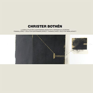 Christer Bothén - Ljudskulptur för 5 Kontrabasklarinetter LP 27261