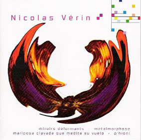Nicolas Vérin - Miroirs Deformantes CD 26569