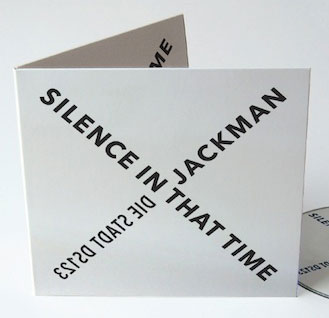 David Jackman - Silence In That Time CD 28646