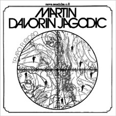 Martin Davorin Jagodic - Tempo Furioso CD 20687