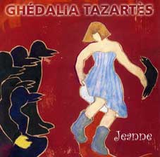 Ghédalia Tazartès - Jeanne CD 23203