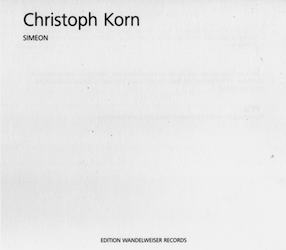 Christoph Korn - Simeon CD 24623