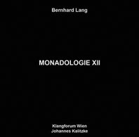Bernhard Lang - Monadologie XII LP+CD 24826