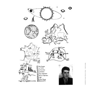 Maurice Lemaître - Poémes et Musique Lettriste et Hyperphonie LP 25893