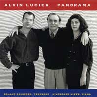 Alvin Lucier - Panorama CD 22206