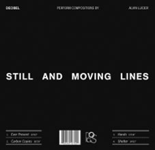 Alvin Lucier - Still and Moving Lines CD 25206