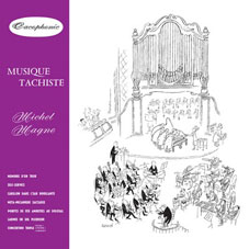 Michel Magne - Musique Tachiste LP 25127