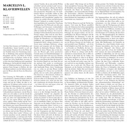 Marcellvs L. - Klavierwellen LP 21708