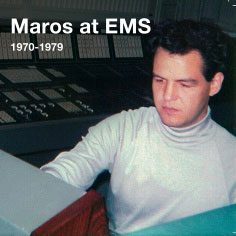 Miklós Maros - Maros at EMS (1970-1979) CD 20607