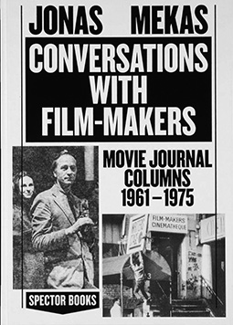 Jonas Mekas - Conversations with Film-Makers Book 28233