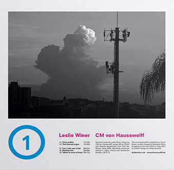 CM von Hausswolff & Leslie Wiener LP 26975