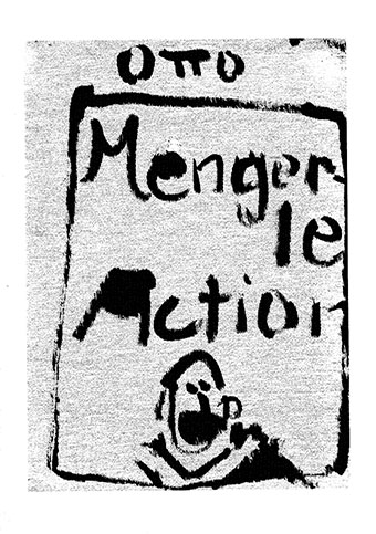 Otto Muehl - Dr. Mengele Aktion Booklet 27942