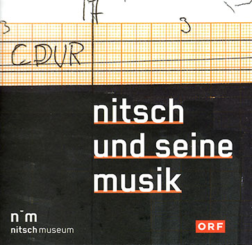 Hermann Nitsch - Nitsch und seine Musik 2CD/Book 28243