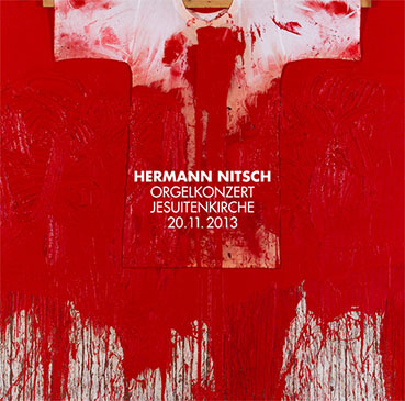 Hermann NItsch -  Orgelkonzert Jesuitenkirche CD 27736
