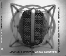 Kristin Norderval - Aural Histories CD 24172