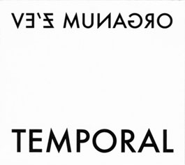 Organum / Z'ev - Temporal CD 23342