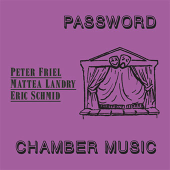 Eric Schmid / Peter Friel / Mattea Landry - Password / Chamber Music 7“ 27761