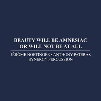 Anthony Pateras / Jerome Noetinger - Beauty will be amnesiac … CD 27570