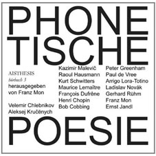 Various - Phonetische Poesie CD 24971