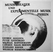 Phren - Musiktheater und Experimentelle Musik 3LP-Box 26613