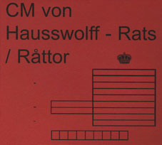 CM von Hausswolff - Rats / Rattor CD 21625