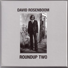 David Rosenboom - Roundup Two 2CD-Box 24024