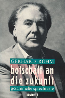 Gerhard Rühm - Botschaft an die Zukunft MC+Book 28501
