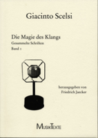 Giacinto Scelsi - Die Magie des Klangs I+II Book 26463